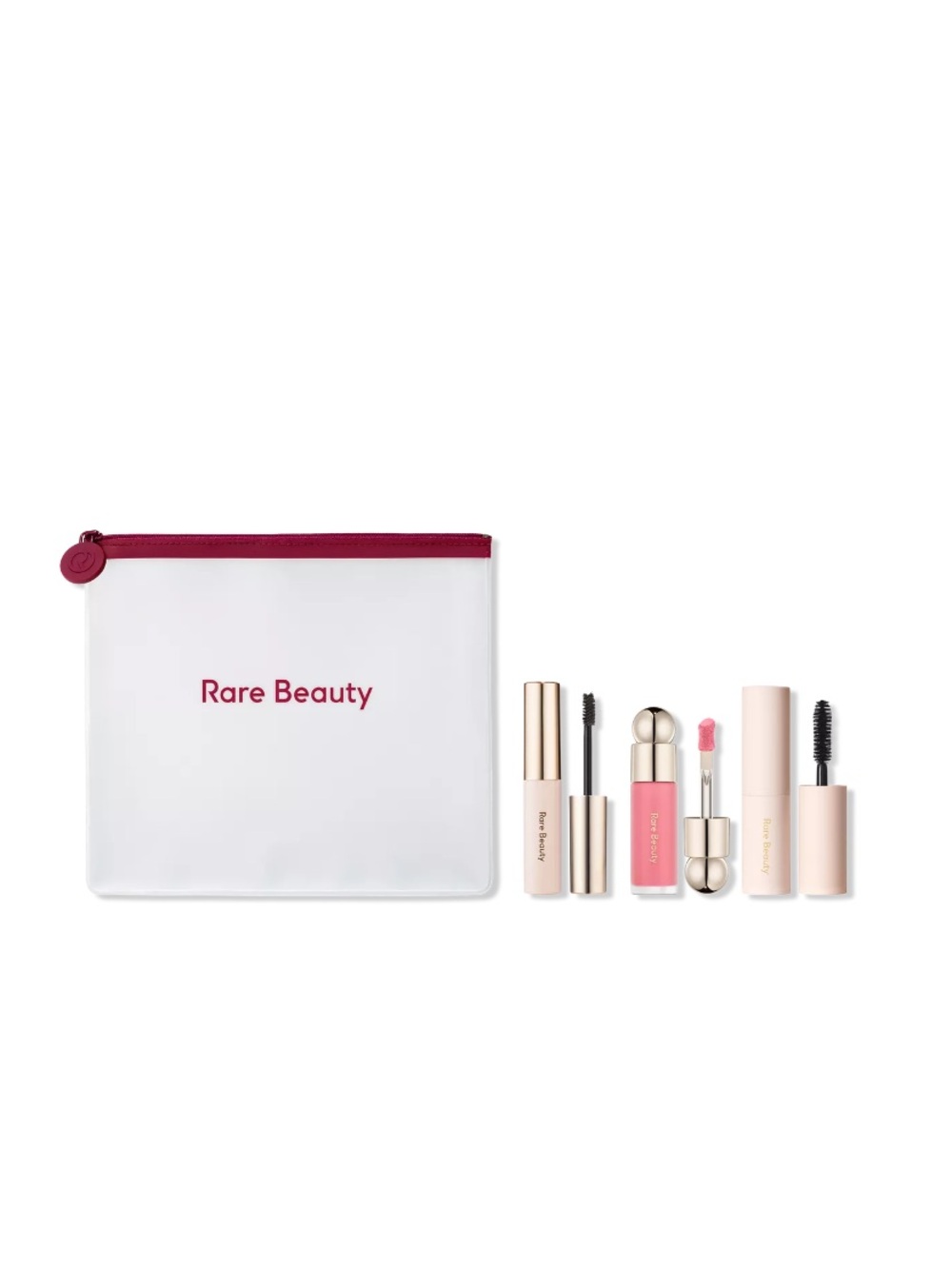 Rare Beauty Bundle With Pouch